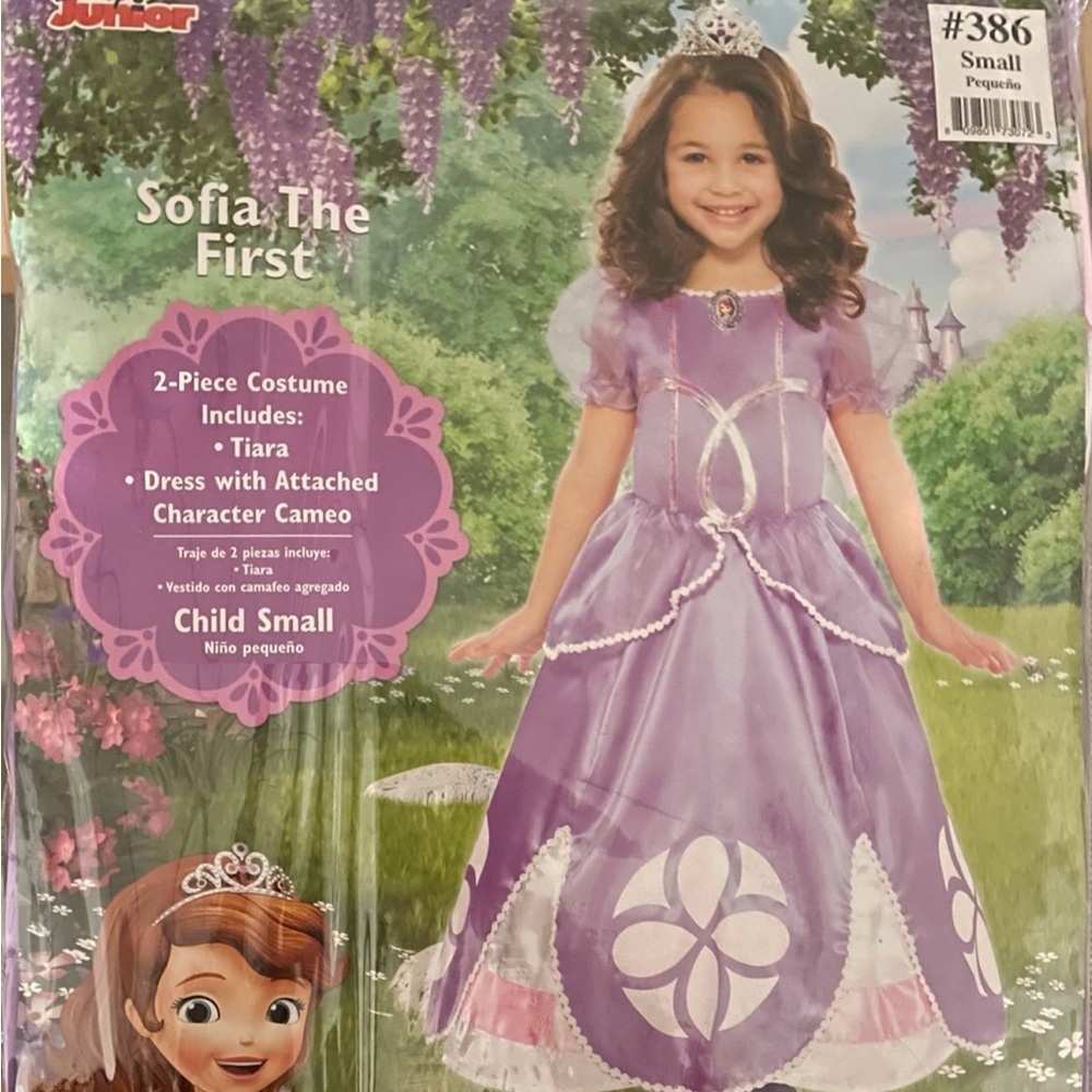 Disney Junior Sofia The First Child Costume